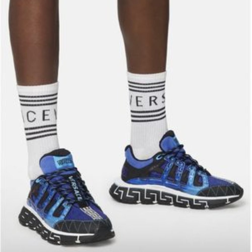Authentic Versace Trigreca Low-Top Sneakers 💎
